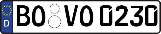 BO-VO0230