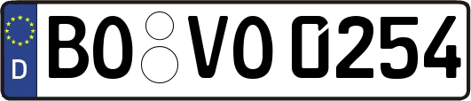 BO-VO0254