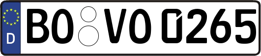 BO-VO0265