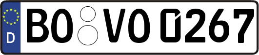 BO-VO0267
