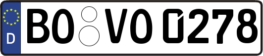 BO-VO0278