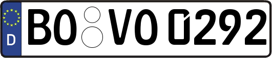 BO-VO0292