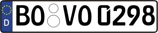 BO-VO0298