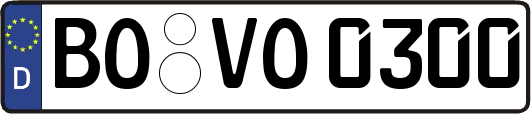 BO-VO0300