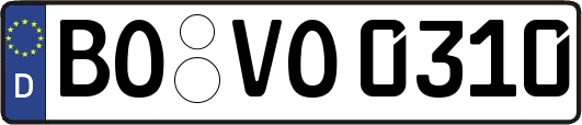BO-VO0310