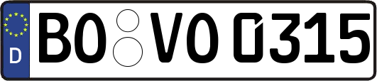 BO-VO0315