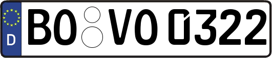 BO-VO0322