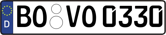BO-VO0330