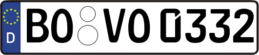 BO-VO0332