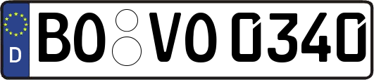 BO-VO0340
