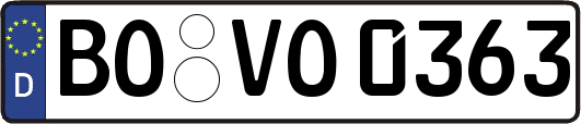BO-VO0363