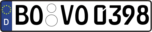 BO-VO0398