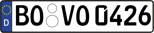 BO-VO0426