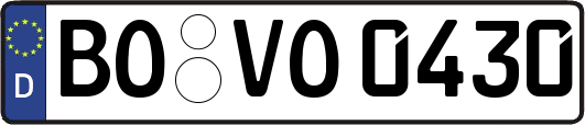 BO-VO0430