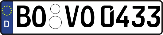 BO-VO0433