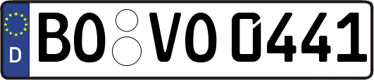 BO-VO0441