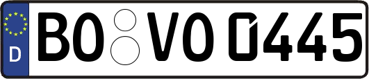 BO-VO0445