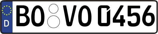 BO-VO0456