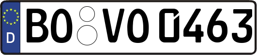 BO-VO0463