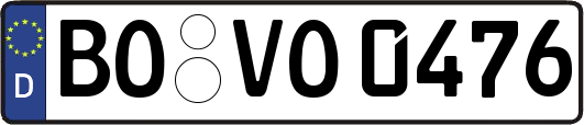 BO-VO0476