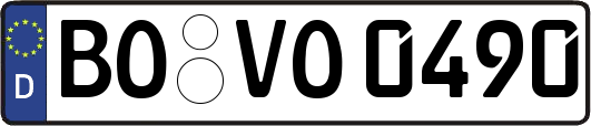 BO-VO0490