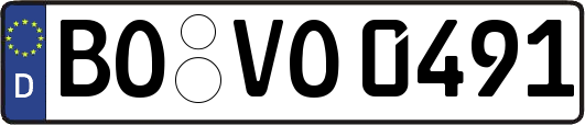 BO-VO0491