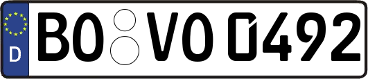 BO-VO0492