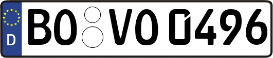 BO-VO0496