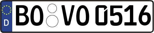 BO-VO0516