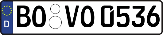 BO-VO0536