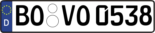 BO-VO0538