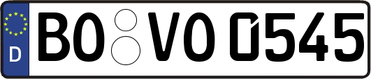 BO-VO0545