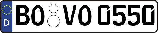 BO-VO0550