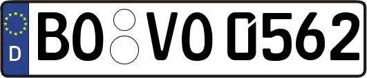 BO-VO0562