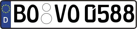 BO-VO0588