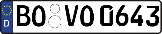 BO-VO0643