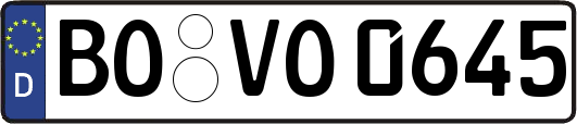 BO-VO0645