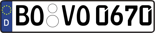 BO-VO0670
