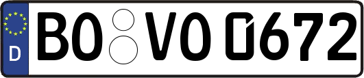 BO-VO0672