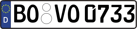 BO-VO0733