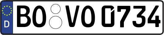 BO-VO0734