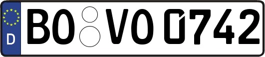 BO-VO0742