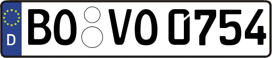 BO-VO0754