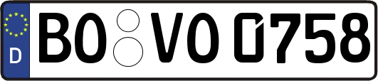 BO-VO0758