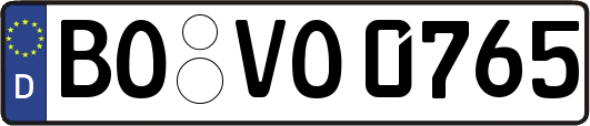 BO-VO0765