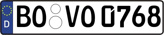 BO-VO0768