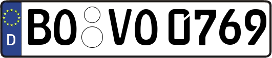 BO-VO0769