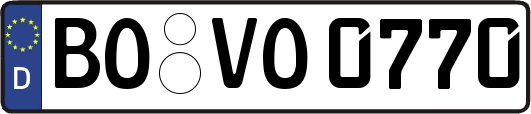 BO-VO0770