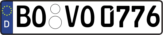 BO-VO0776