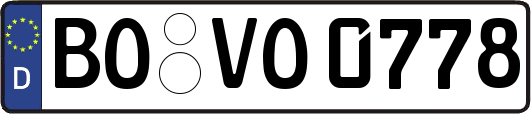 BO-VO0778